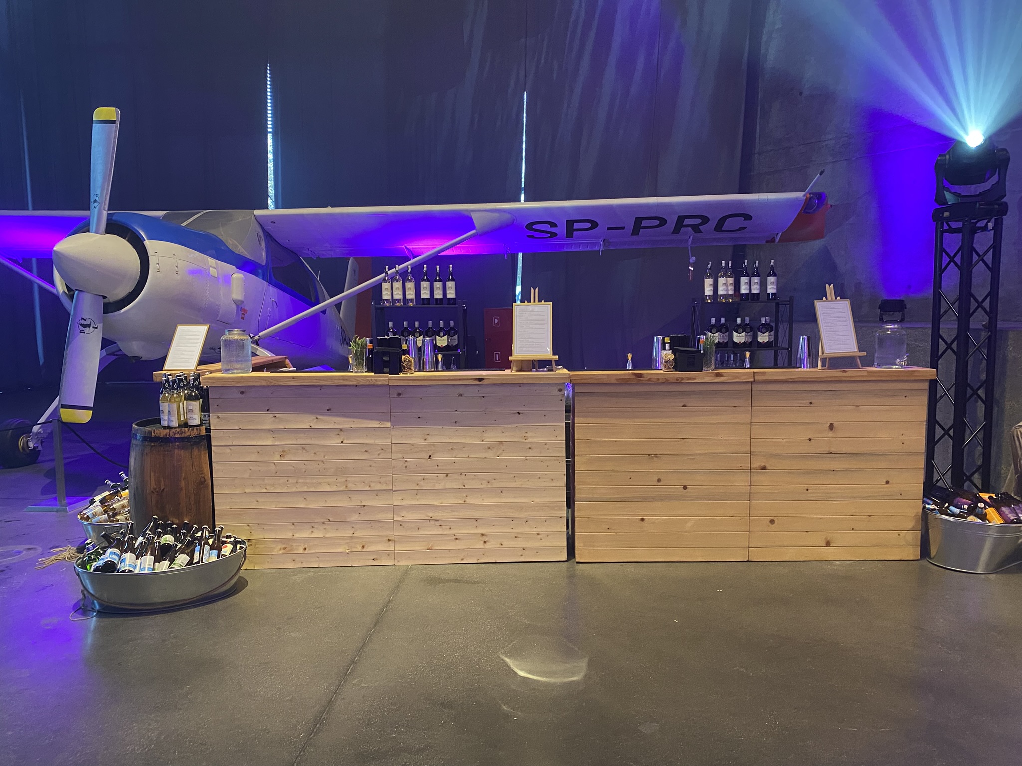 LOFT BAR Drinks & More  Bar Catering event targi kawa i wiele więcej Kraków