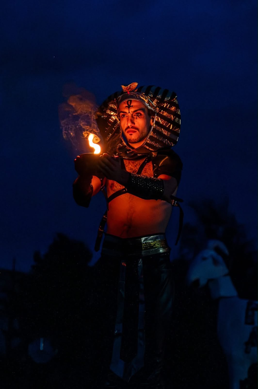 Fire Show - daj się zahipnotyzować ogniem faraona | Występ/przedstawienie artystyczne