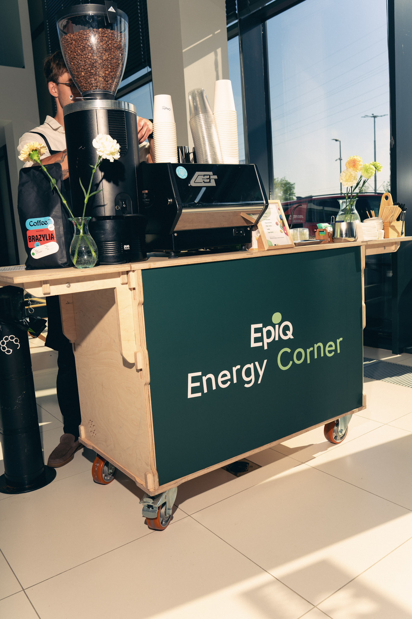 Matcha / coffee bar na eventy firmowe, konferencje  — Trójmiasto i cała Polska